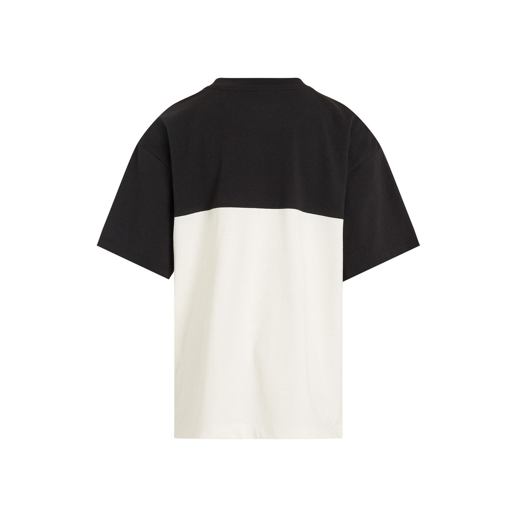 Calvin Klein Jeans Color Block Regular Fit Crew Neck T-Shirt