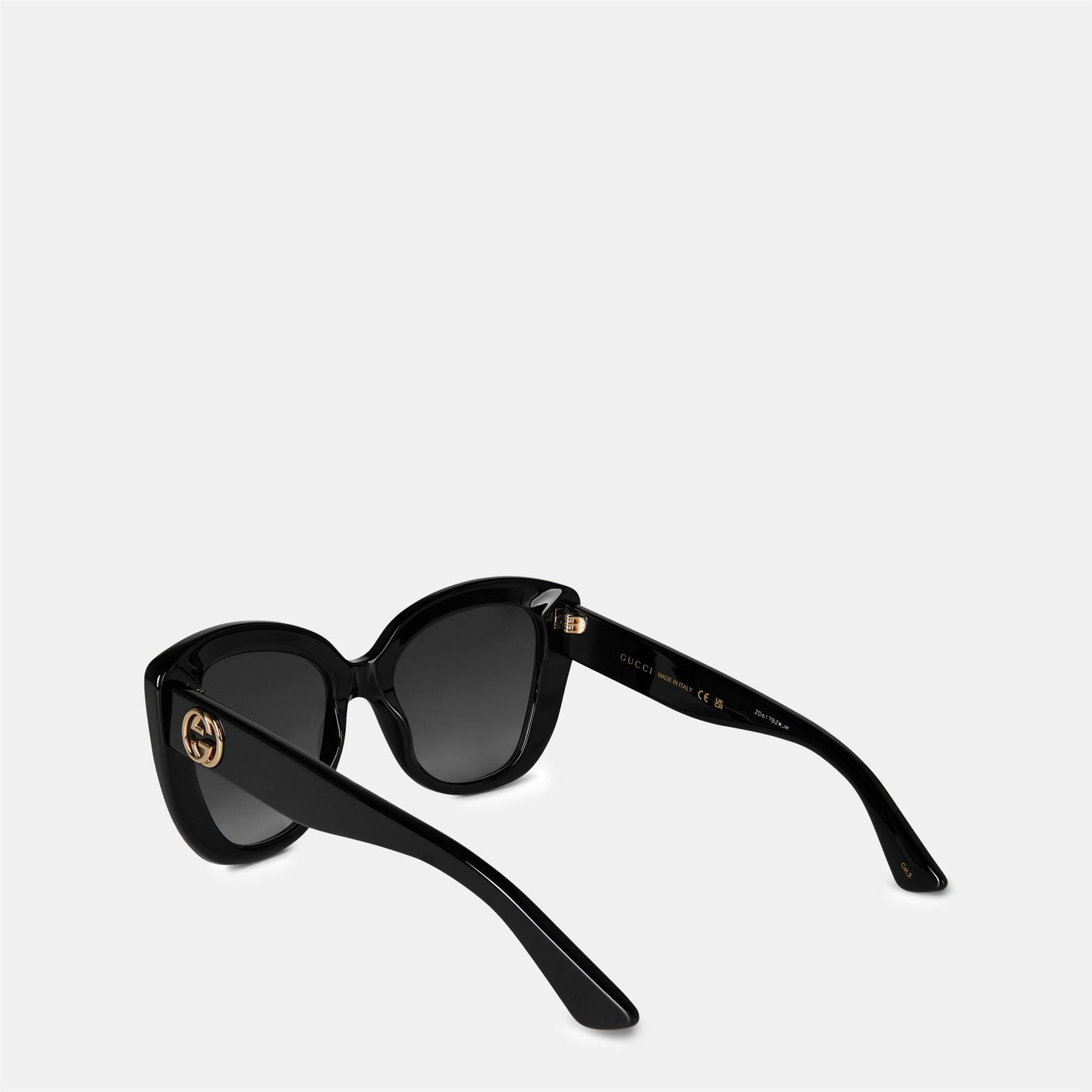Gucci Womens Cat Eye Gg0327s Sunglasses