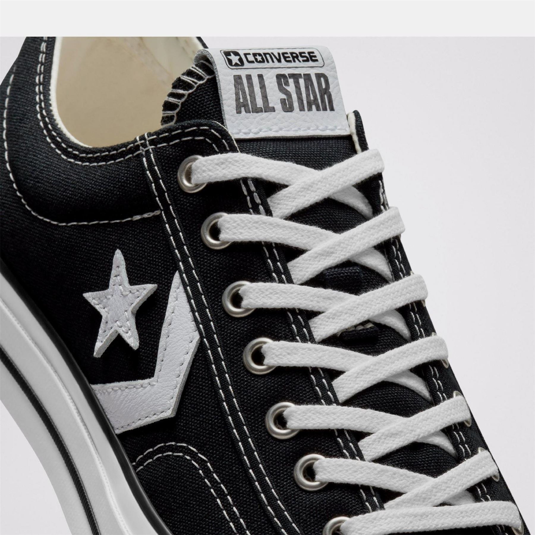Converse Adults Star Player 76 Premium Canvasas Trainers