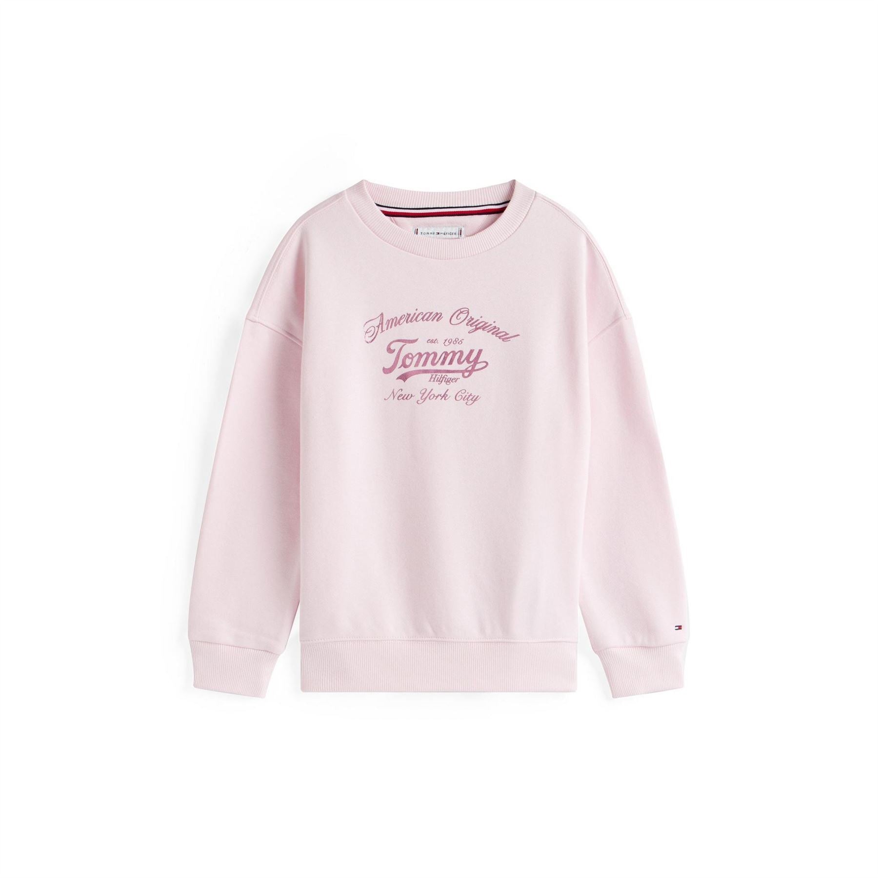 Tommy Hilfiger Script Crew Sweatshirt