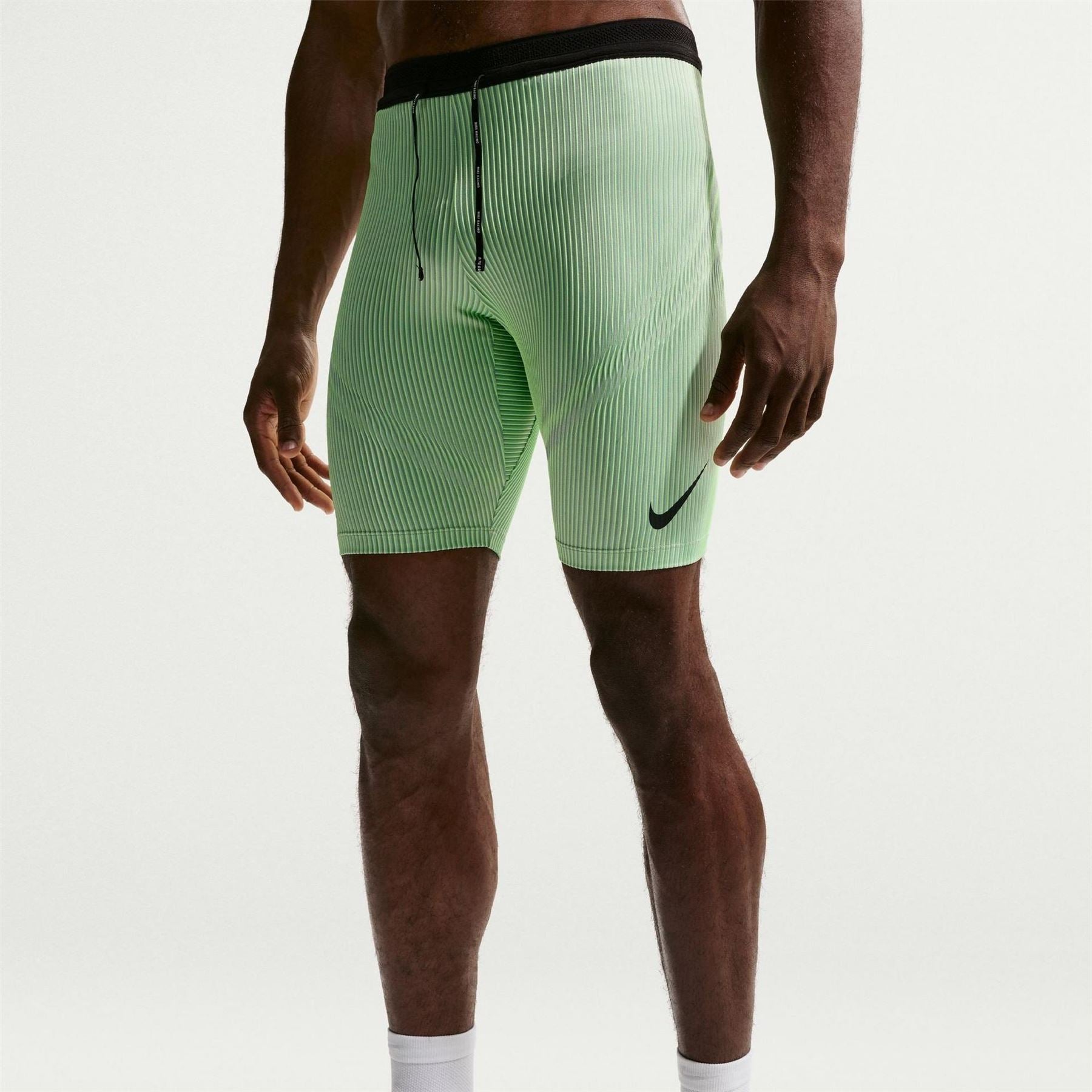Nike Mens Aeroswift Dri Fit Adv Running 1 2 Length Tights
