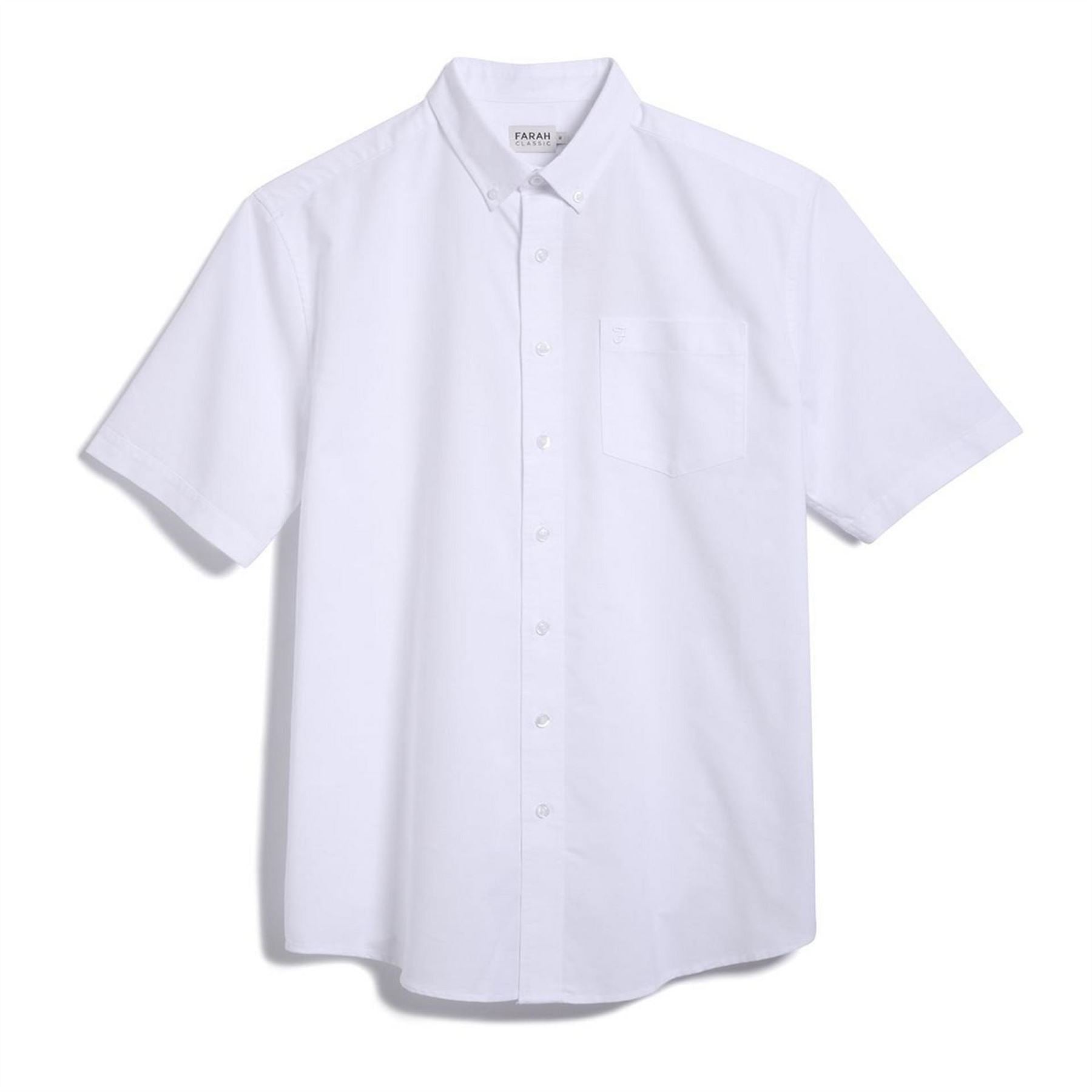 Farah Drayton Regular Fit Short Sleeve Shirt