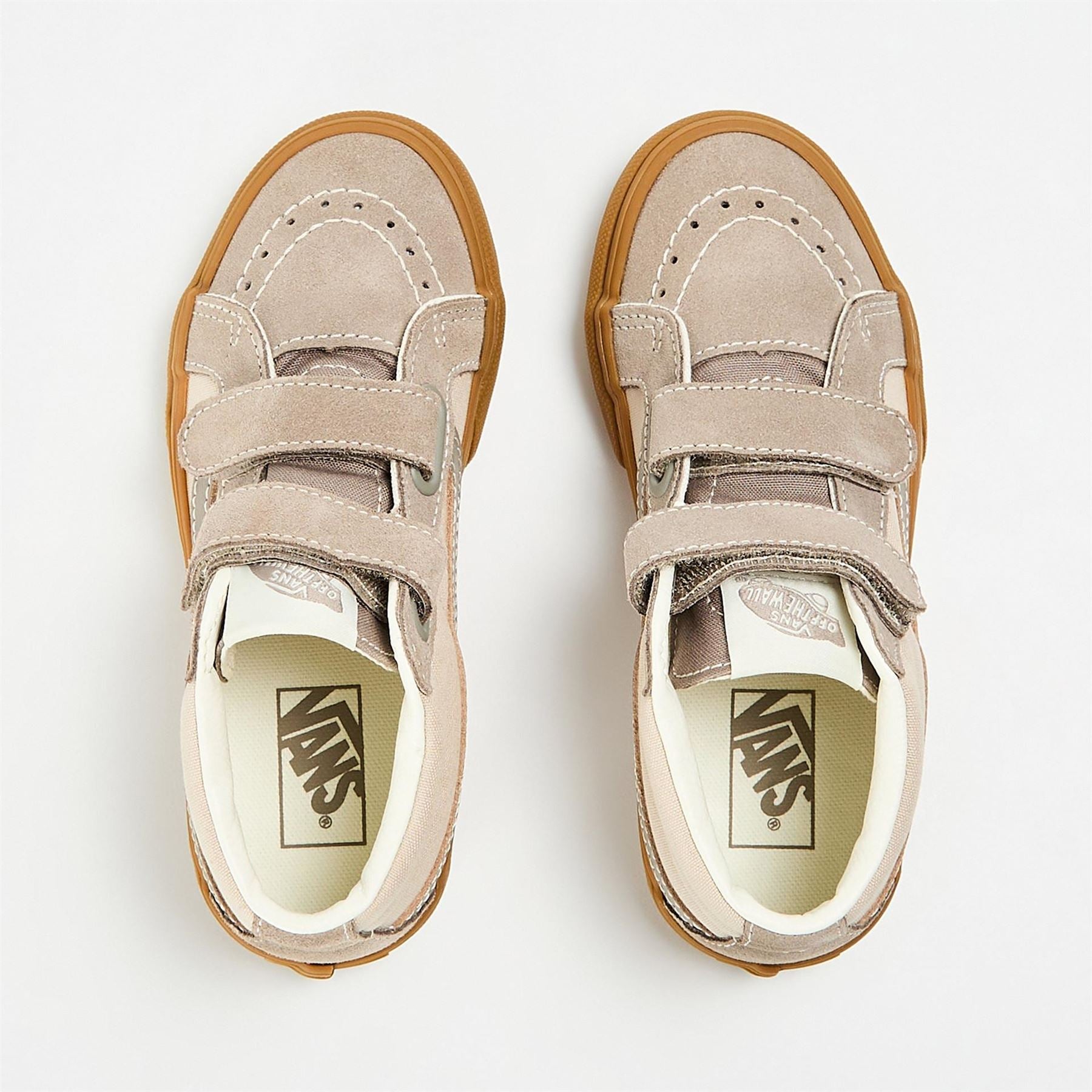 Vans Kids Mid Reissue Canvasas High Top Trainers