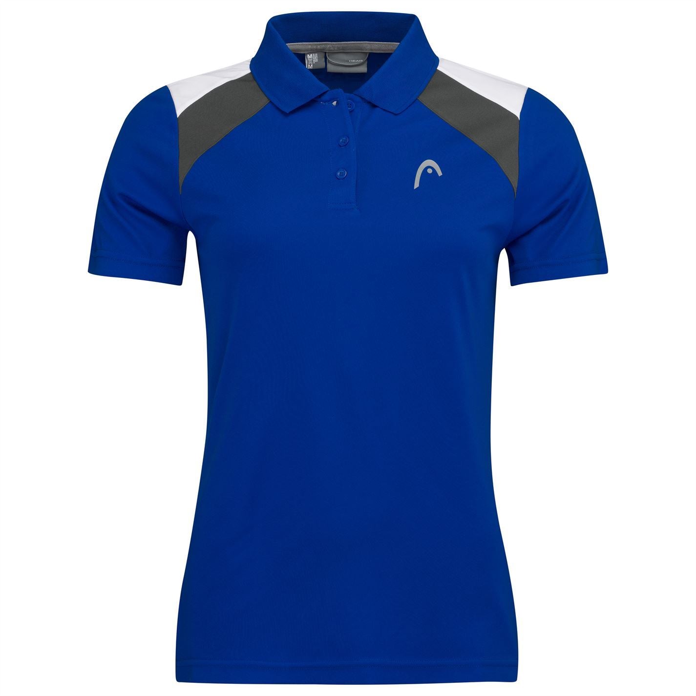 HEAD Womens Club Tech Polo Shirt