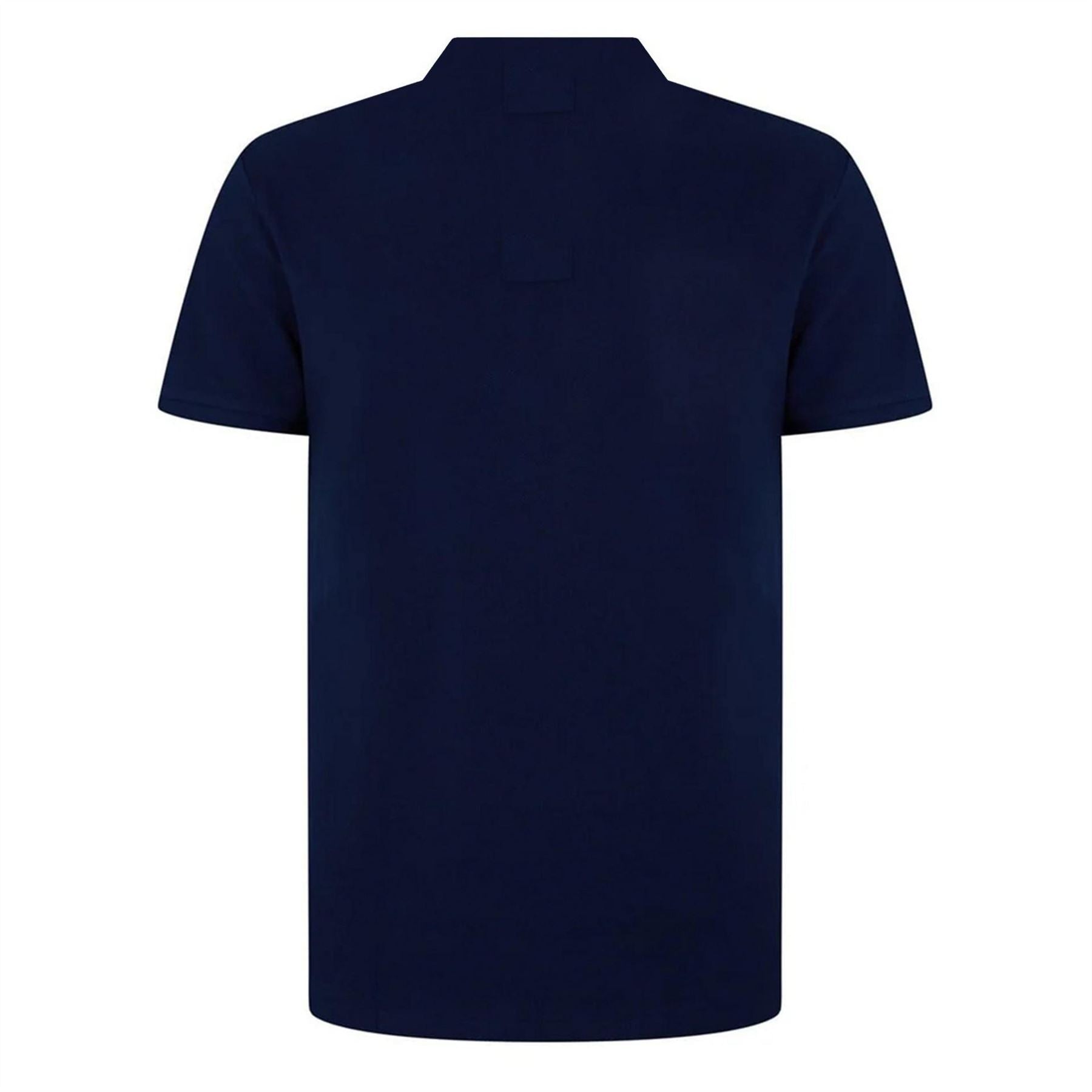 Fila Bowey Collared Neck Short Sleeve Regular Fit Shirt