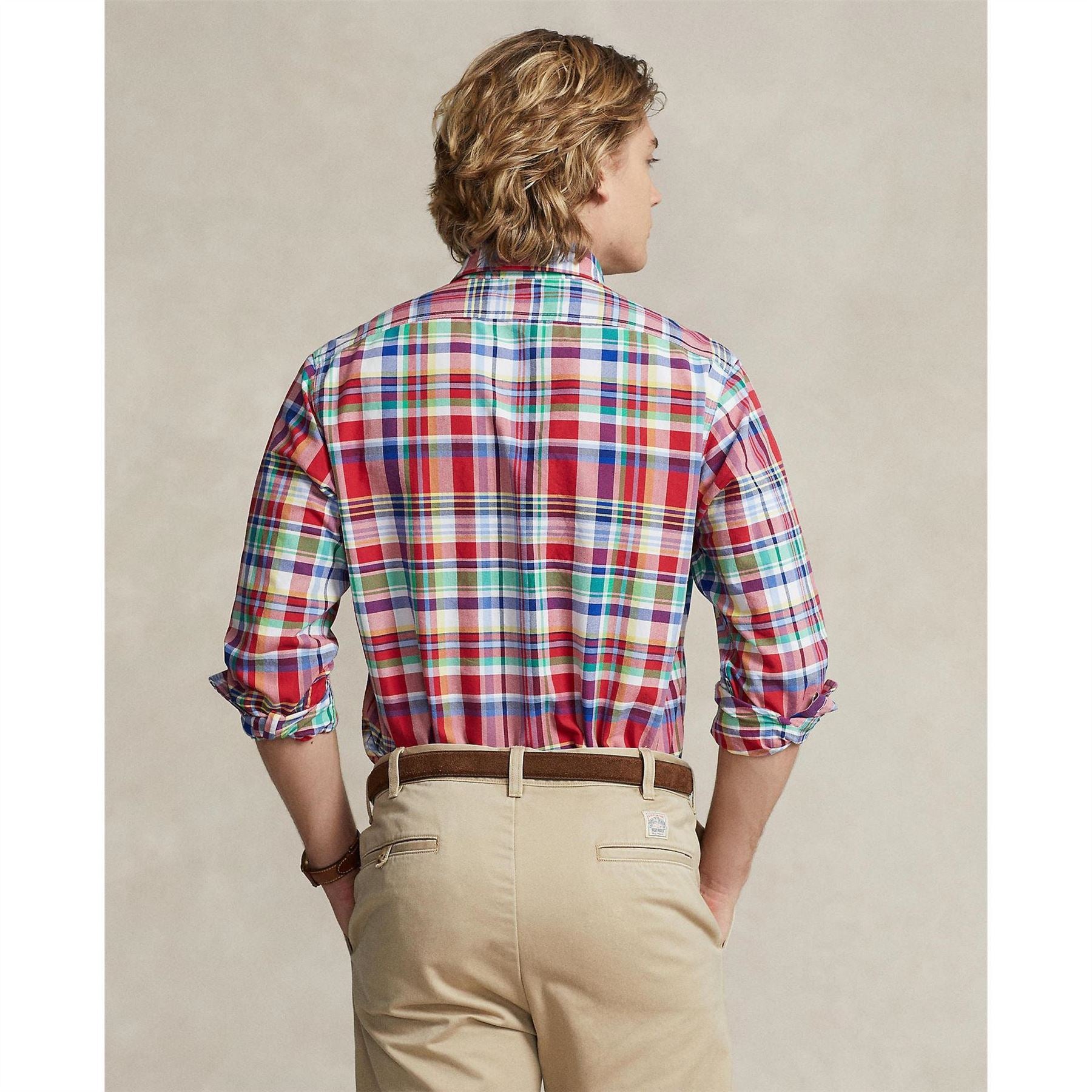 Polo Ralph Lauren Tartan Check Oxford Regular Fit Shirt