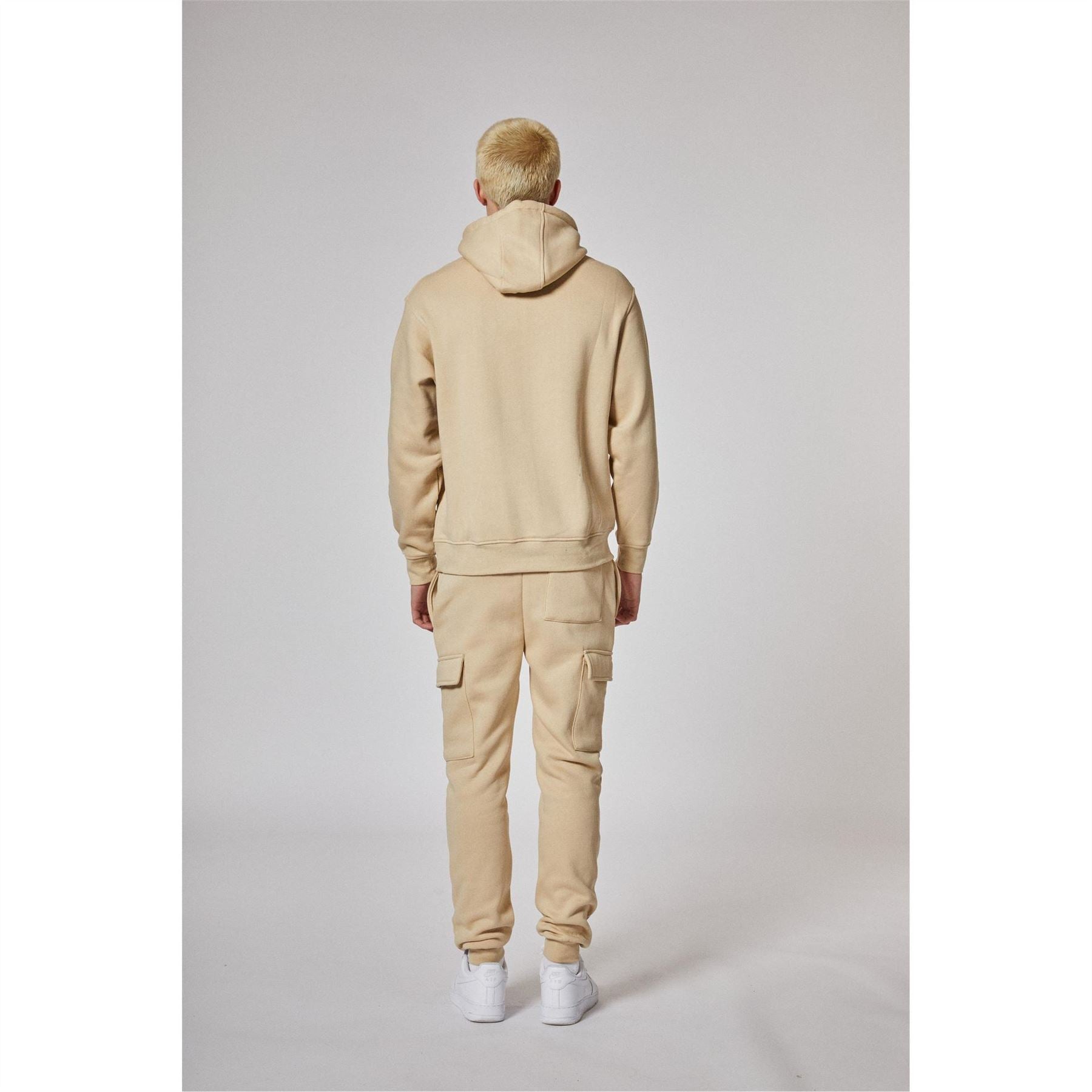 Criminal Damage Cali Hooded Relaxed Fit Sweat Jacket