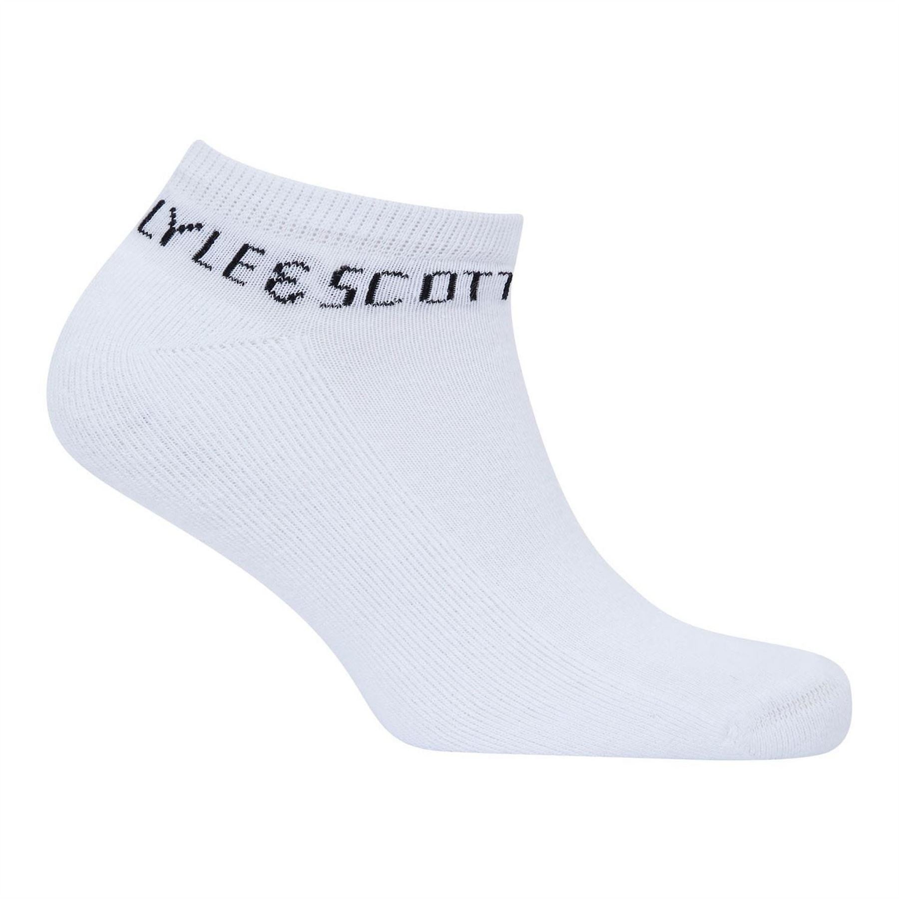 Lyle and Scott Pack Of Ankle Socks
