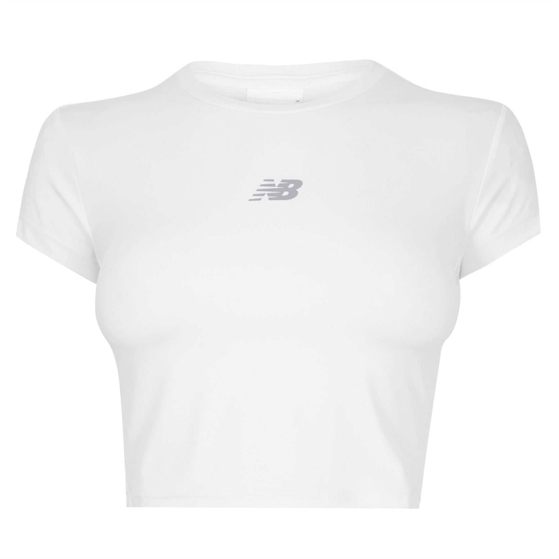 New Balance Short Sleeve Performance Gym Top