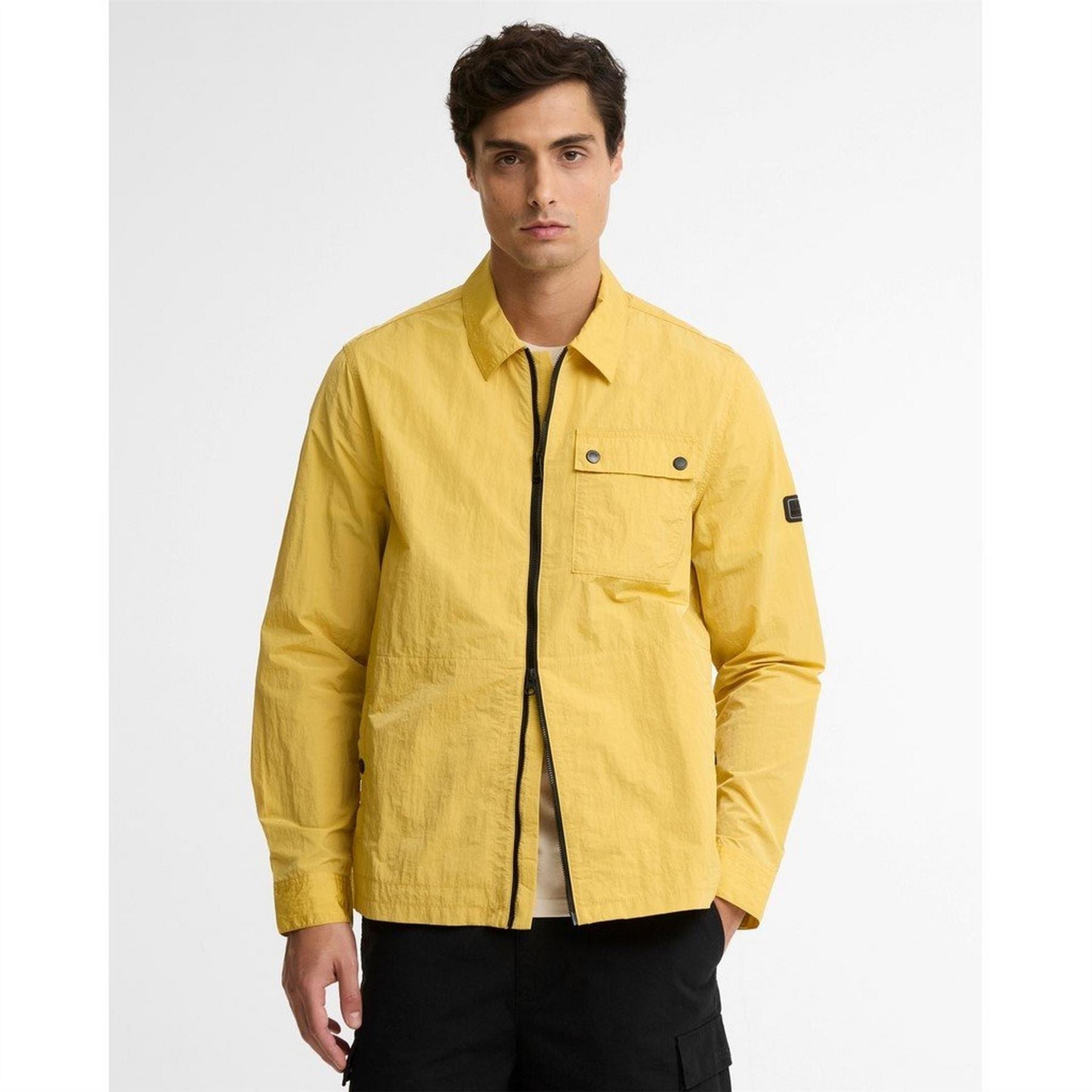 Barbour International Inline Zip Through Overshirt