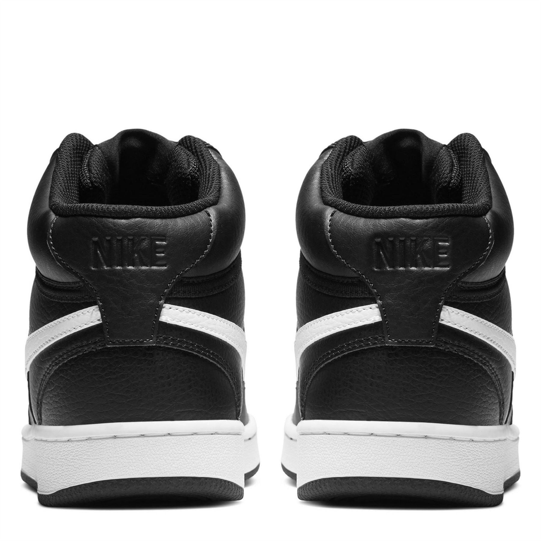 Nike Womens Court Vision Mid Hi Tops