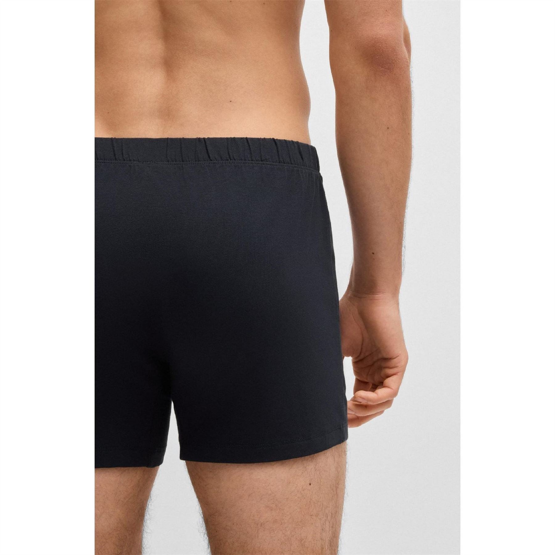 Boss Pack Of Boxer Shorts In Stretch Cotton