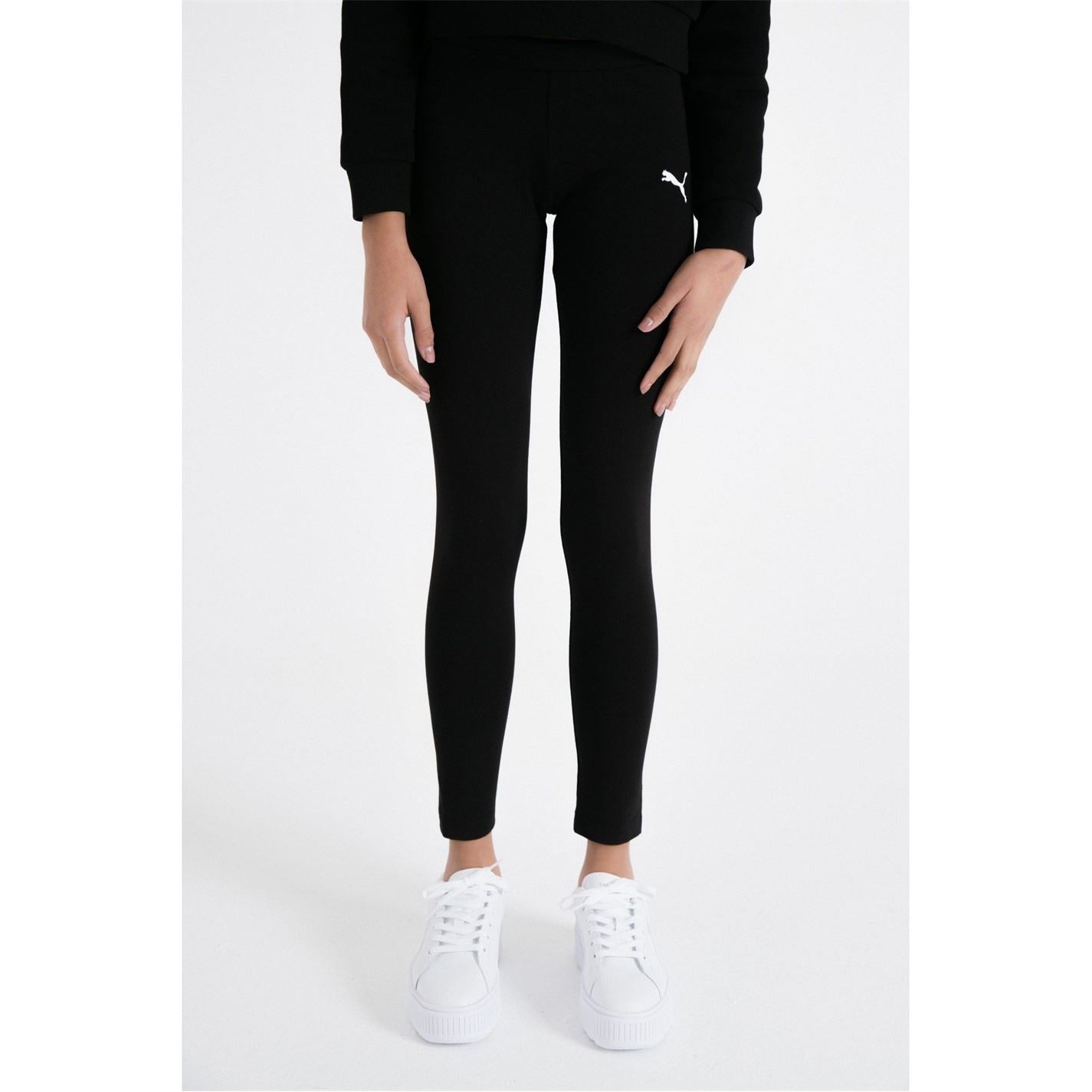 Puma Crew Sweater Leggings Set Junior Girls