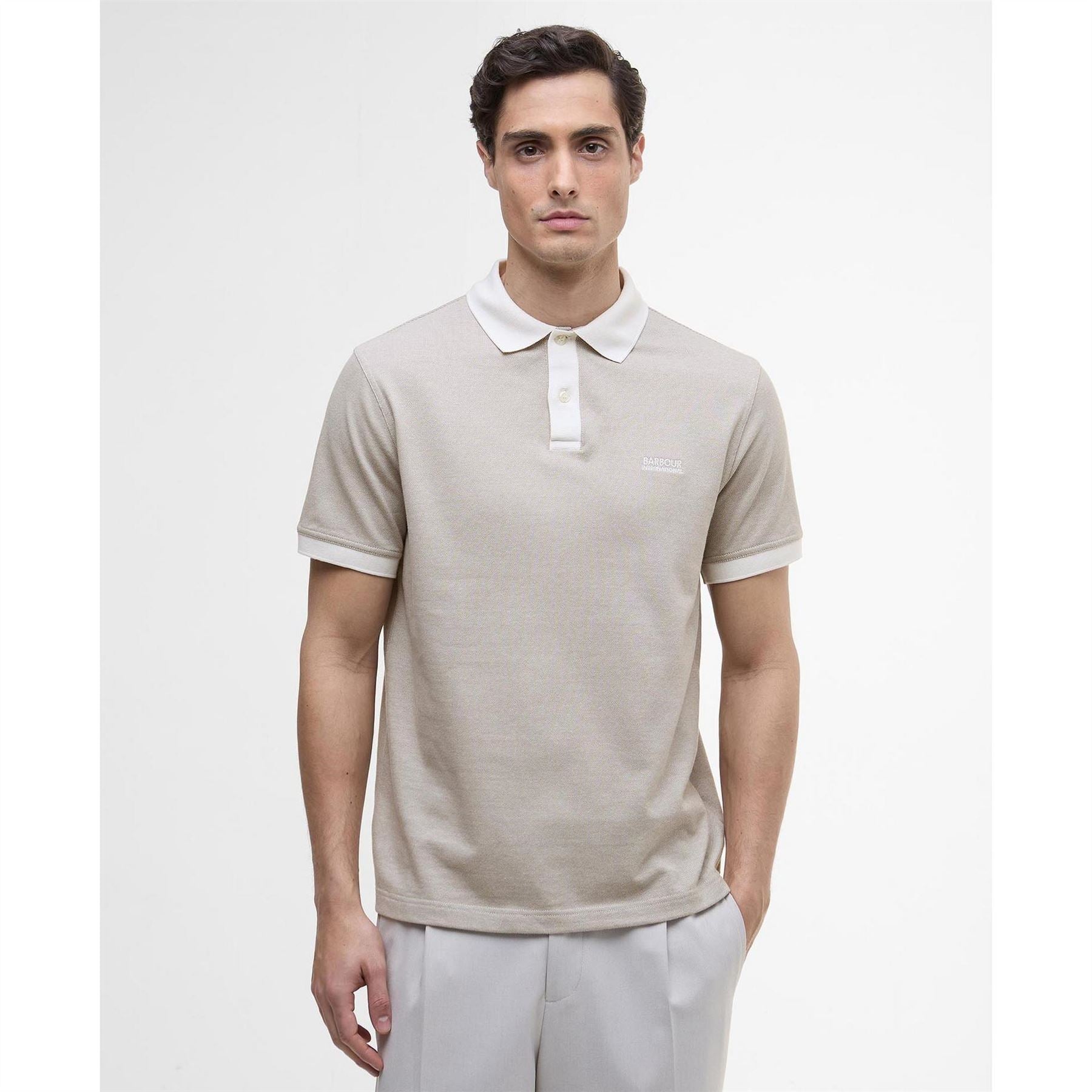 Barbour International Oxford Polo Shirt