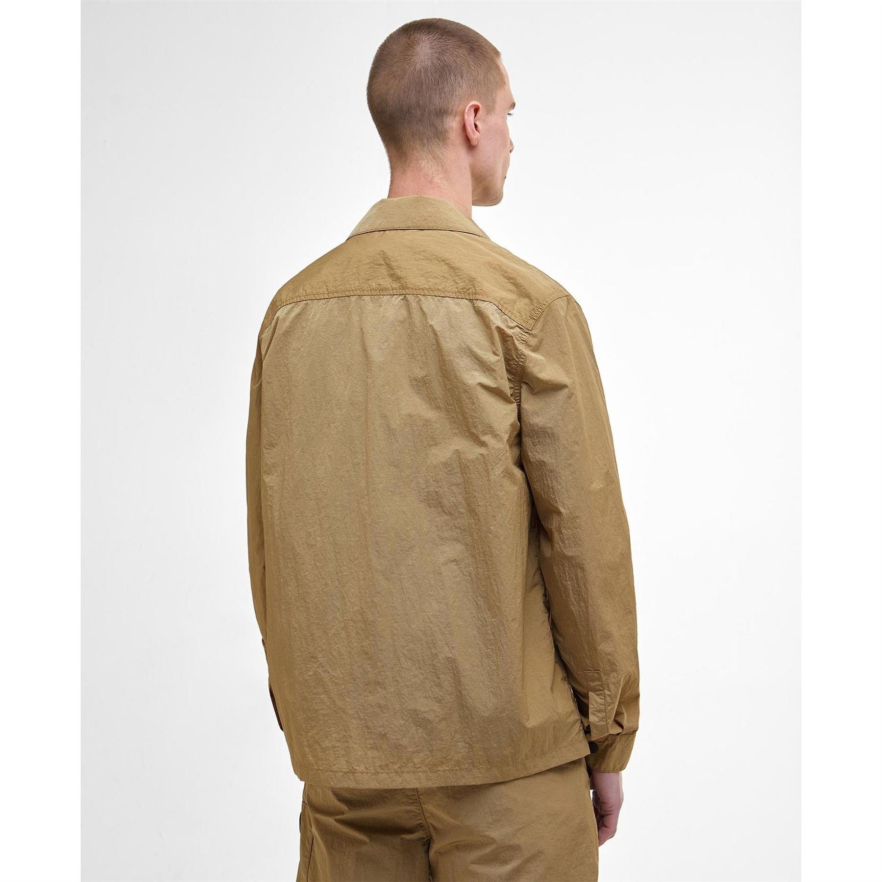 Barbour International Inline Zip Through Overshirt