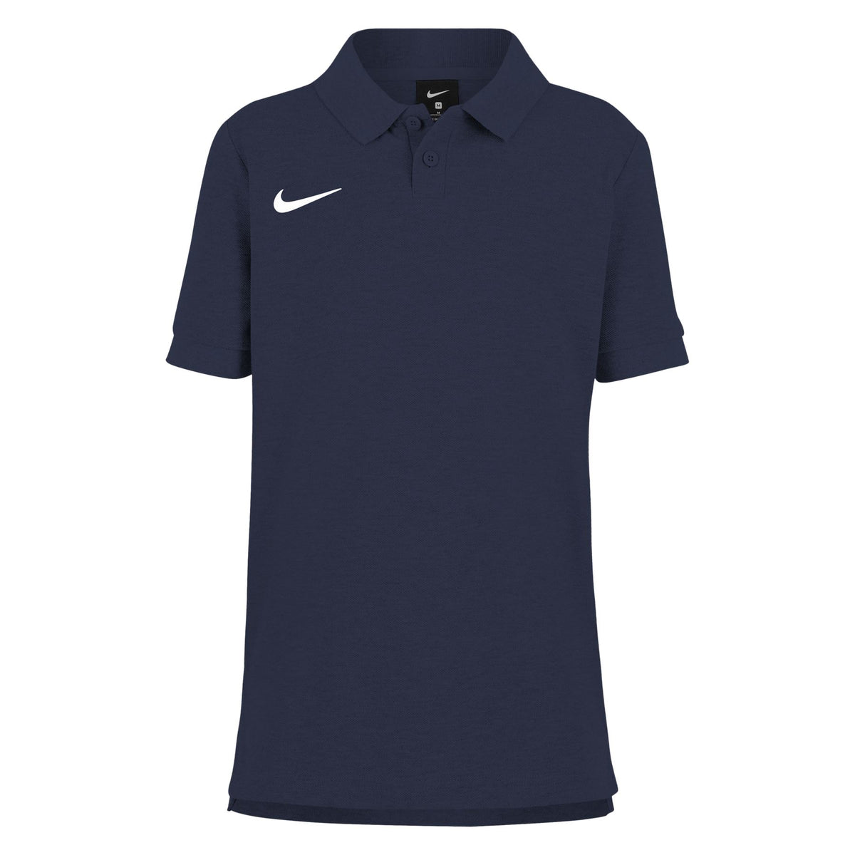 Nike Collared Neck Short Sleeve Polo Shirt