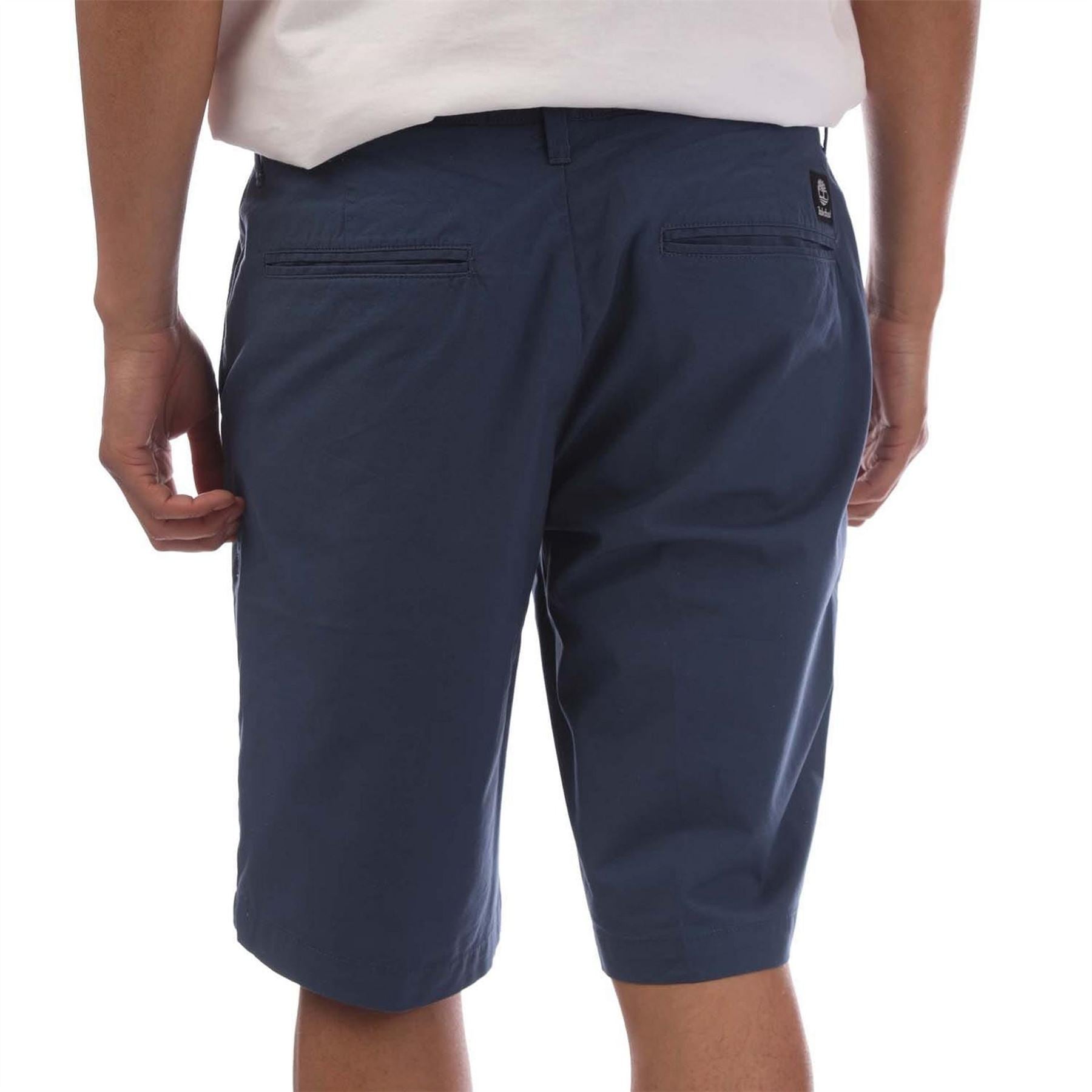 Timberland Poplin Chino Shorts