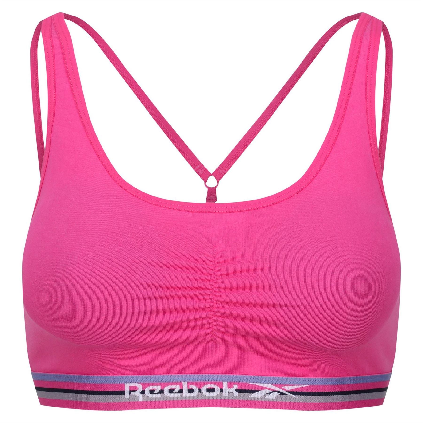 Reebok Womens Crop Top Bra Jackie