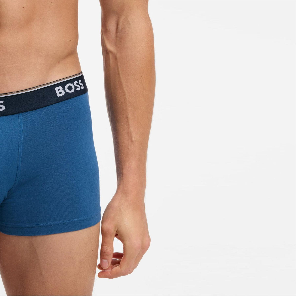 Boss BOSS Bodywear 3 Pack Boxer Shorts with Logo Detail