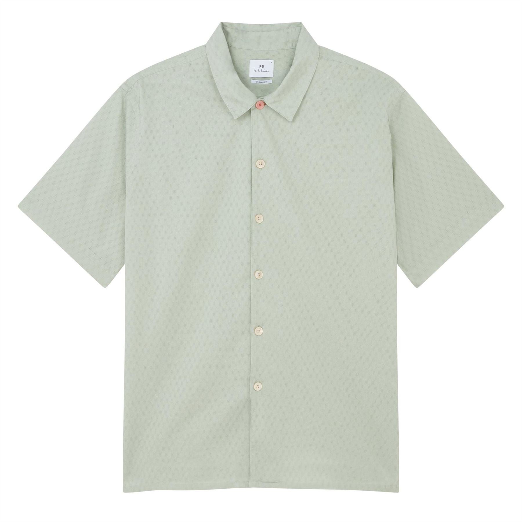 PS Paul Smith Short Sleeve Tailored Fit Shirt