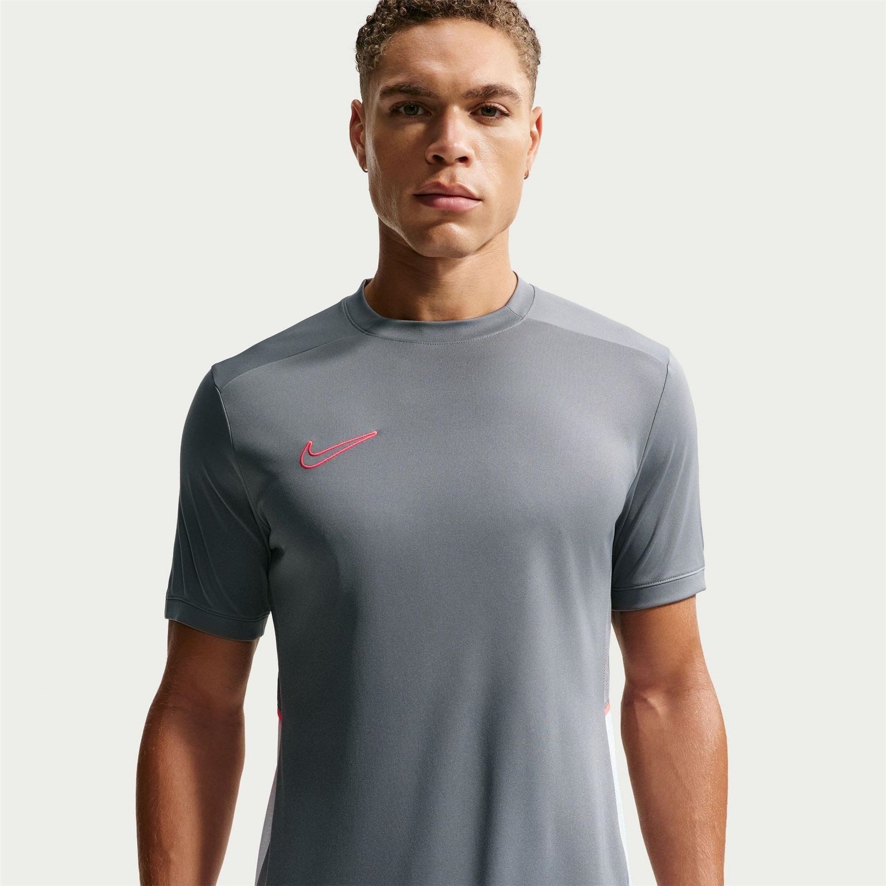 Nike Mens Dri Fit Academy Short Sleeve Football Top