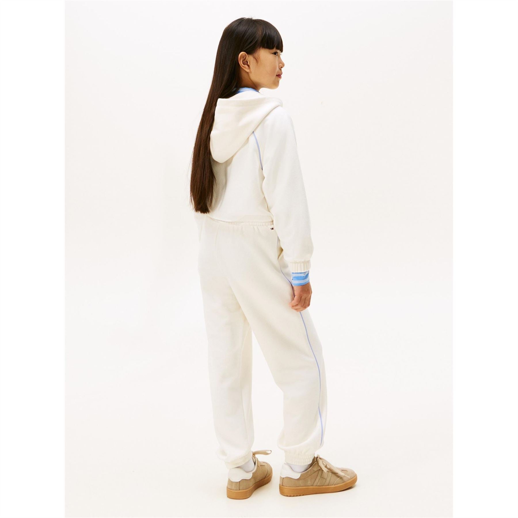 Tommy Hilfiger Varsity Closed Hem Fleece Joggers