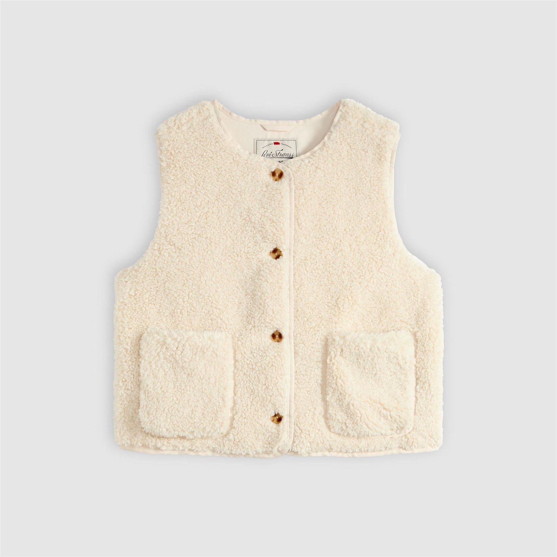 Levis Sherpa Vest Ld64