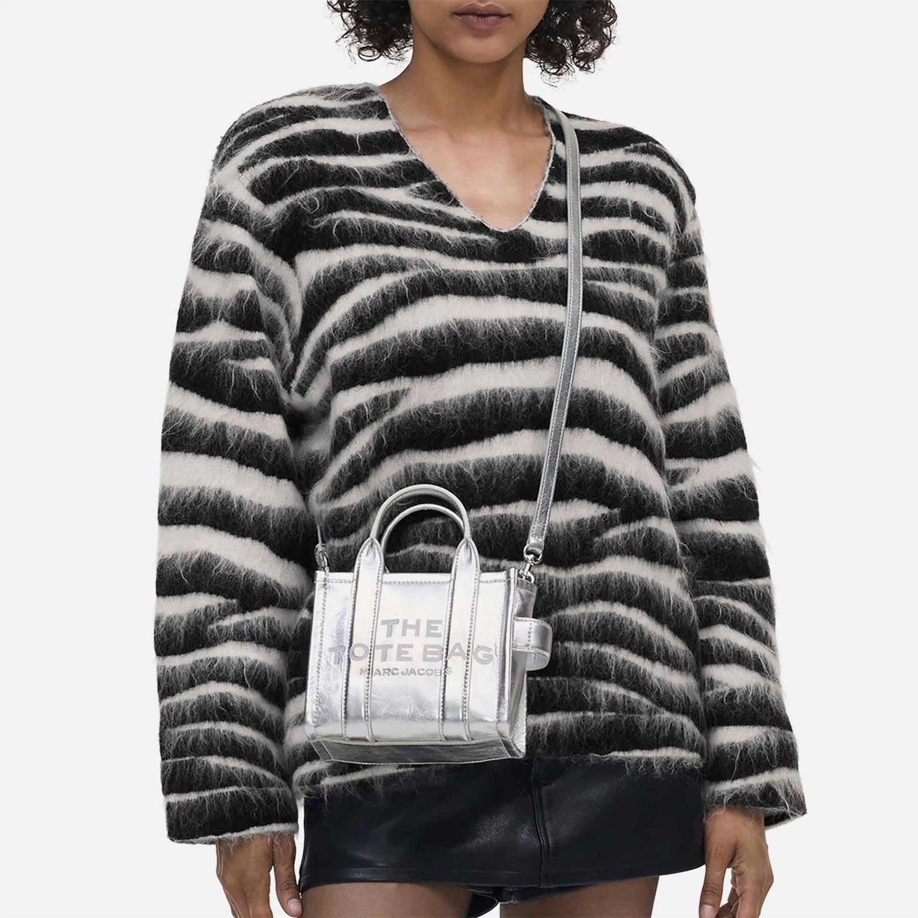 Marc Jacobs Met Cross Tote Bag