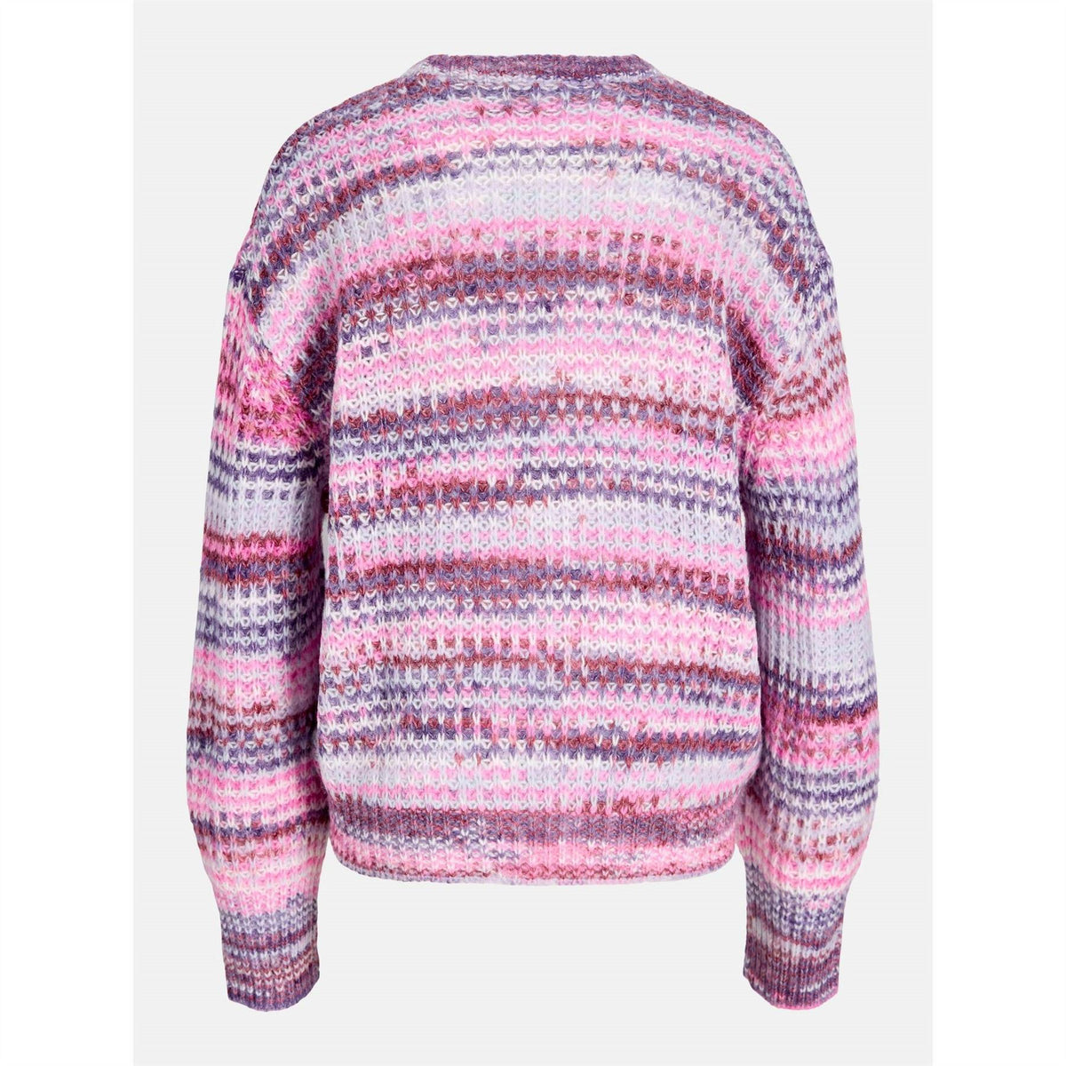 JJXX Space Dye Crew Neck Long Sleeve Sweater