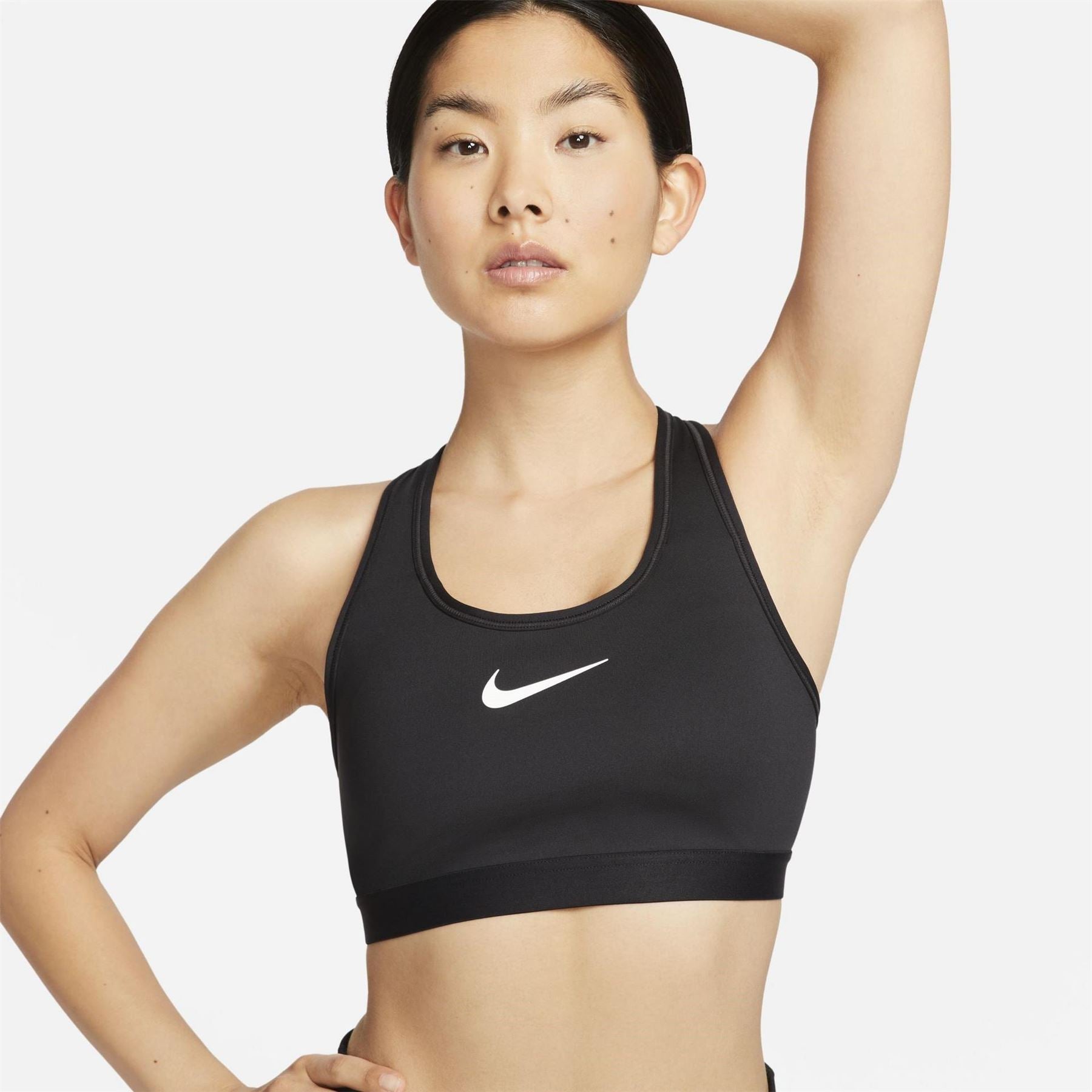 Nike Womens Swoosh High Support Padded Adjustable Sports Bra