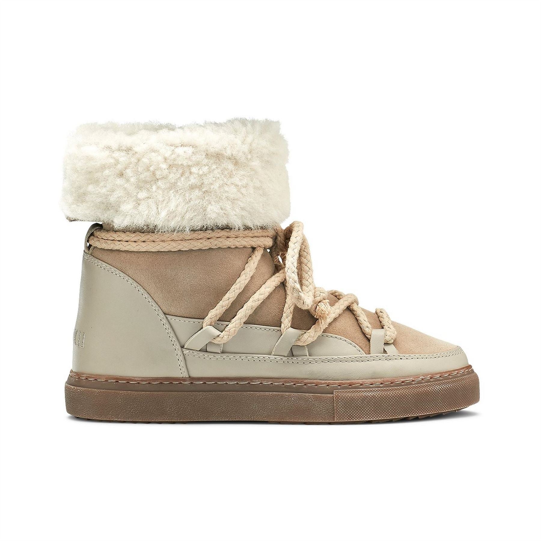 Inuikii Classic High Snug Lace-Up Boots