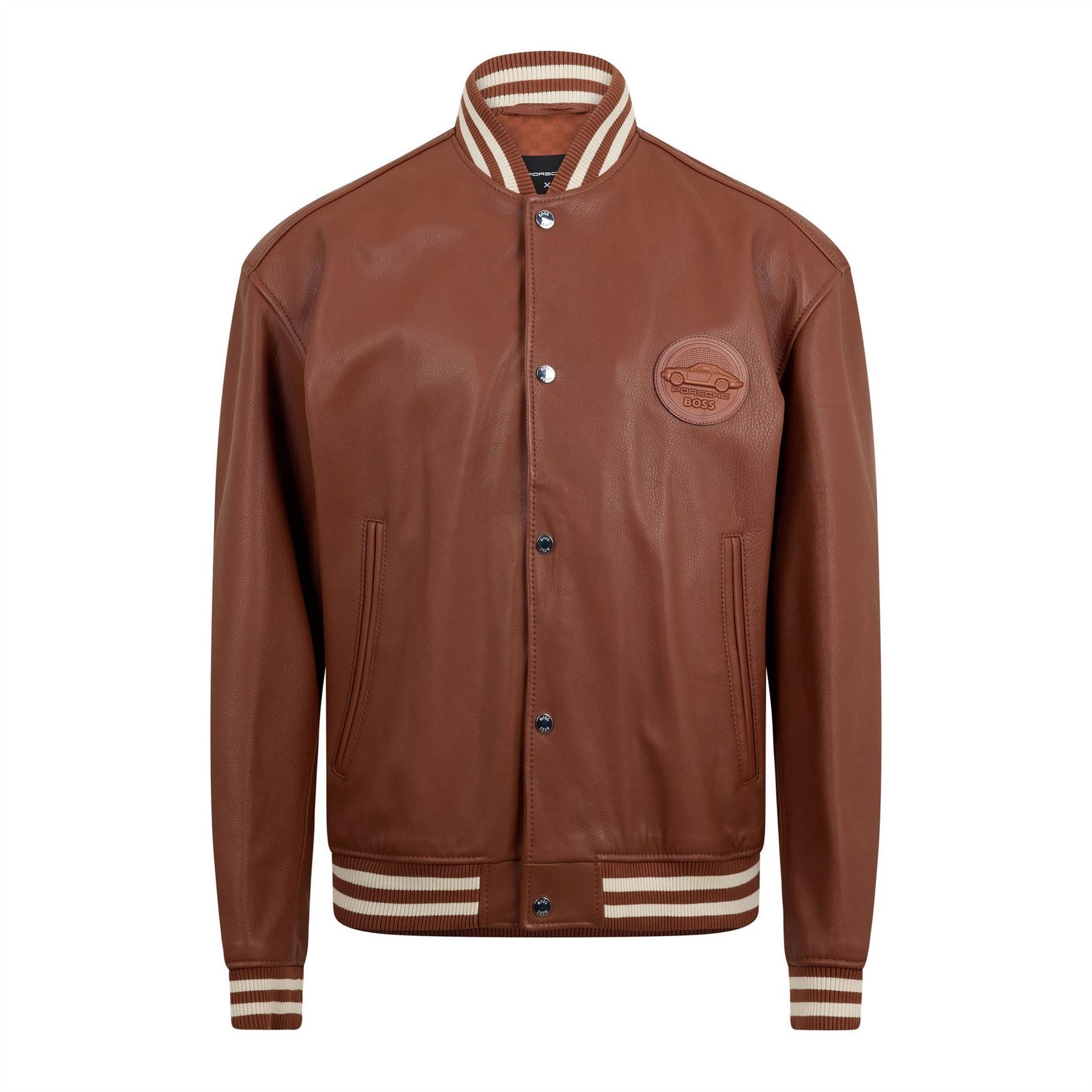 Boss Morlops Leather Jacket