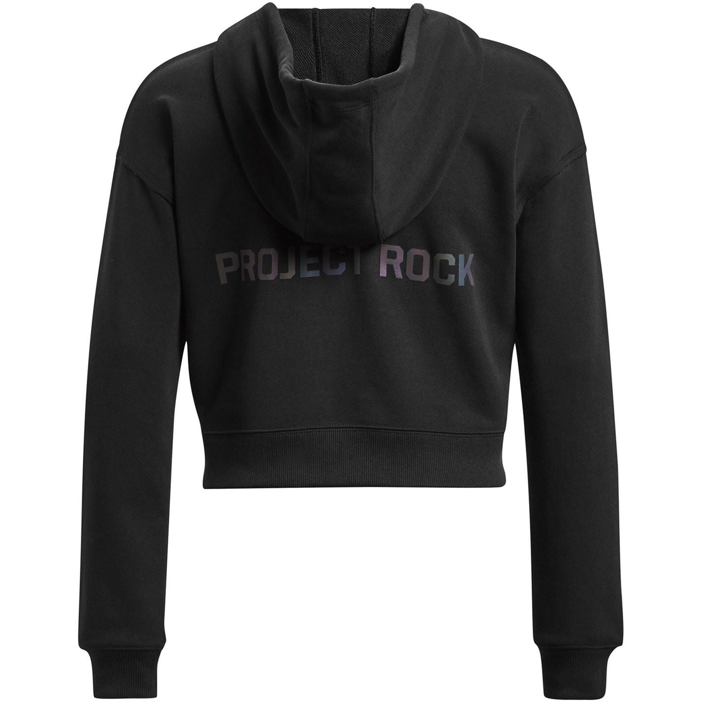 Under Armour Womens Armour Pjt Rck Hw Terry FulL-Zip Q4 Fleece