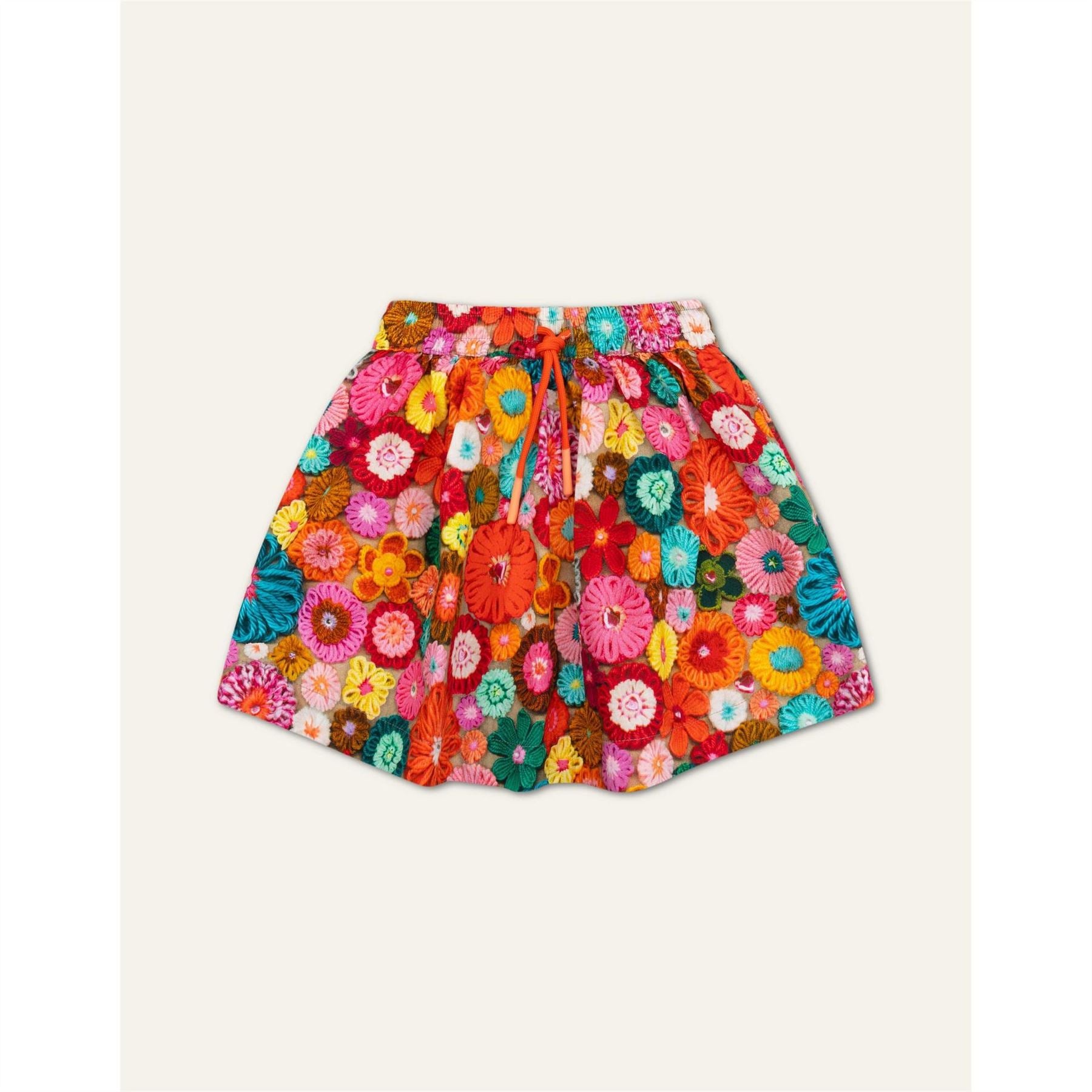 Oilily Surround Mini A-Line Skirt