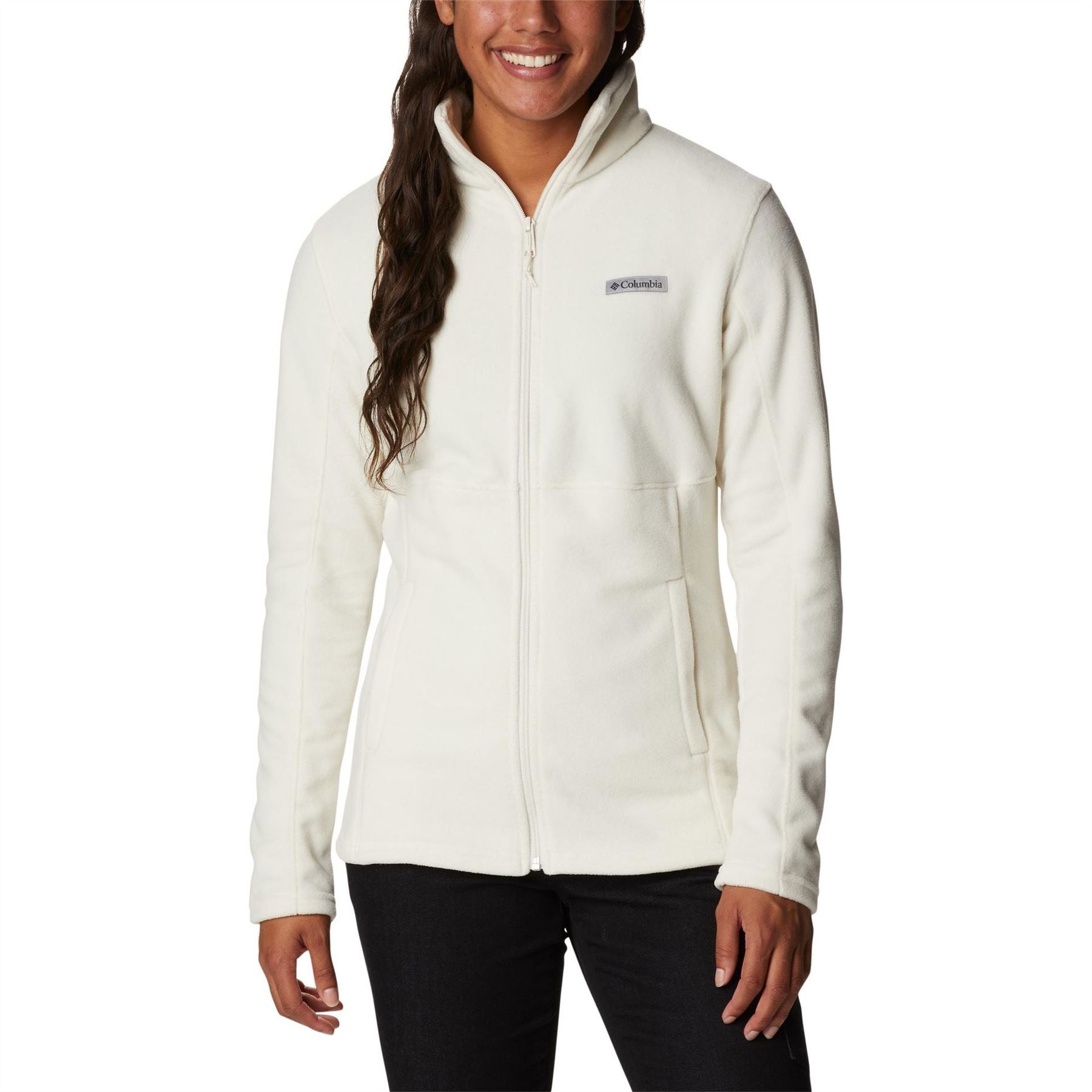 Columbia Womens Basin Trail Fleece Jacket