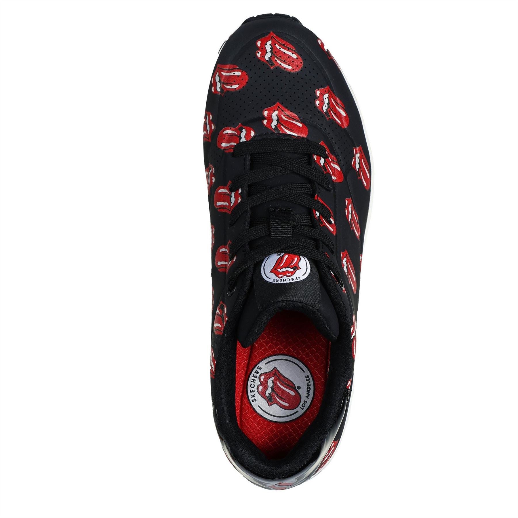Skechers Womens Stones Repeat Lick Lyric La Low Top Trainers