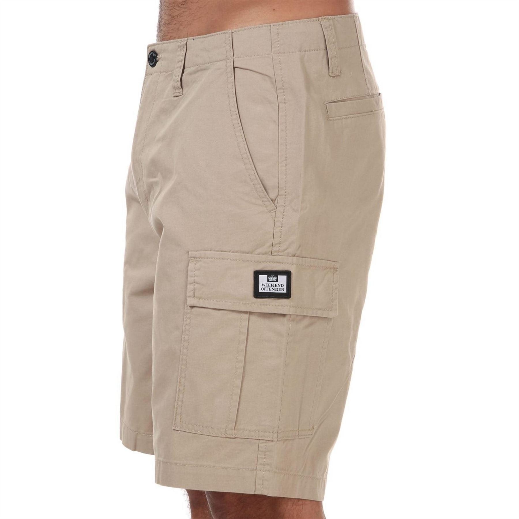 Weekend Offender Desert Cargo Shorts
