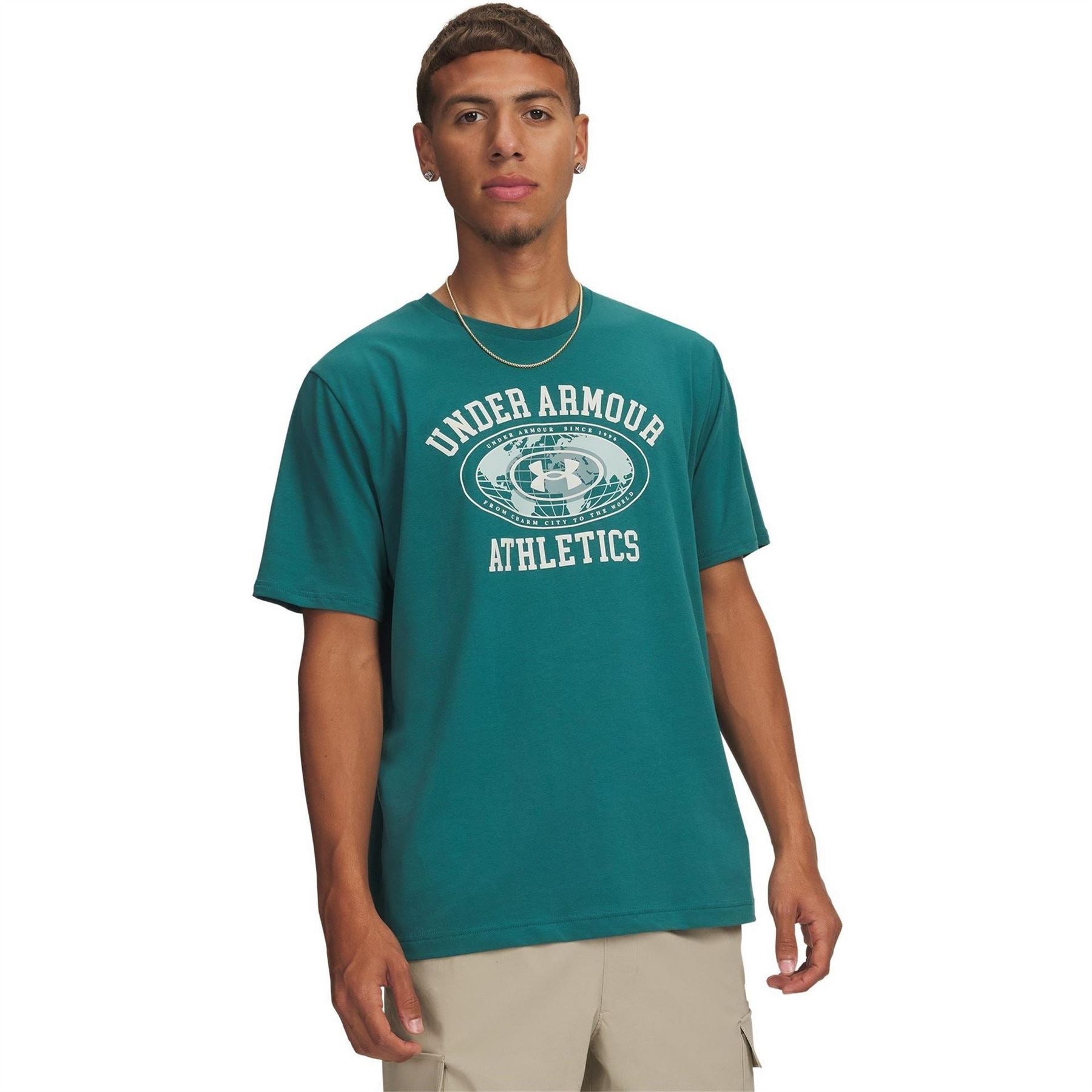 Under Armour SS Armor Globe T Sn63