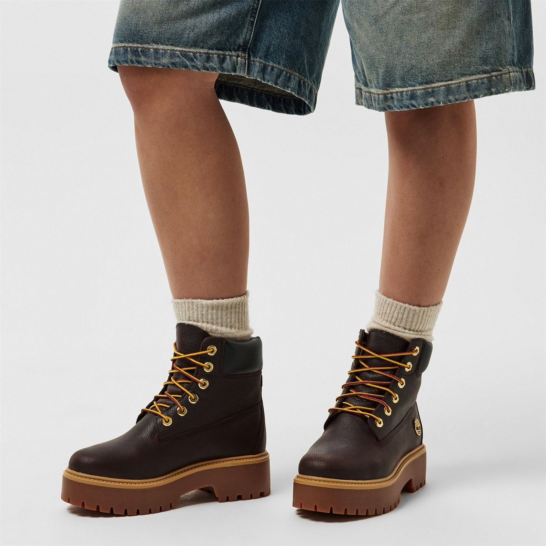Timberland Street 6 Inch Lace Up Waterproof Boots