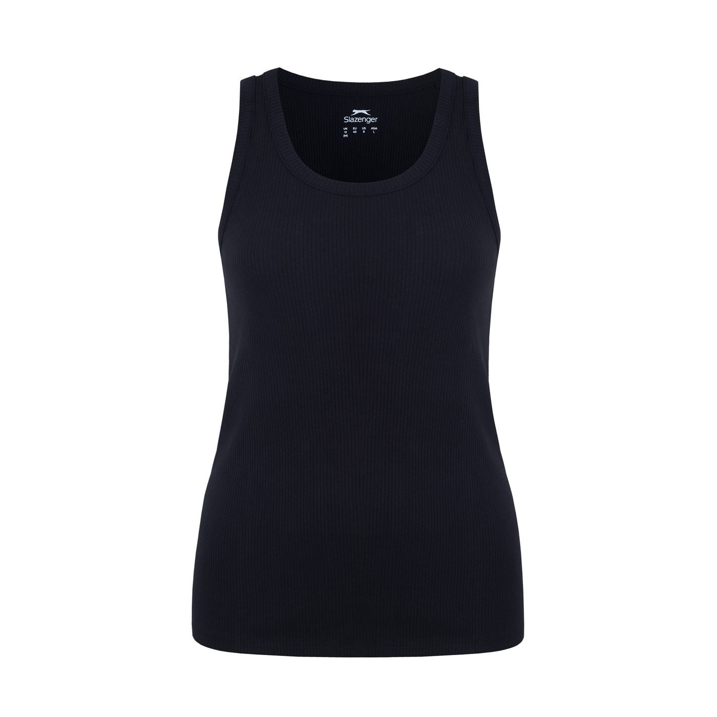 Slazenger Slaz Ribbed Tank Vest