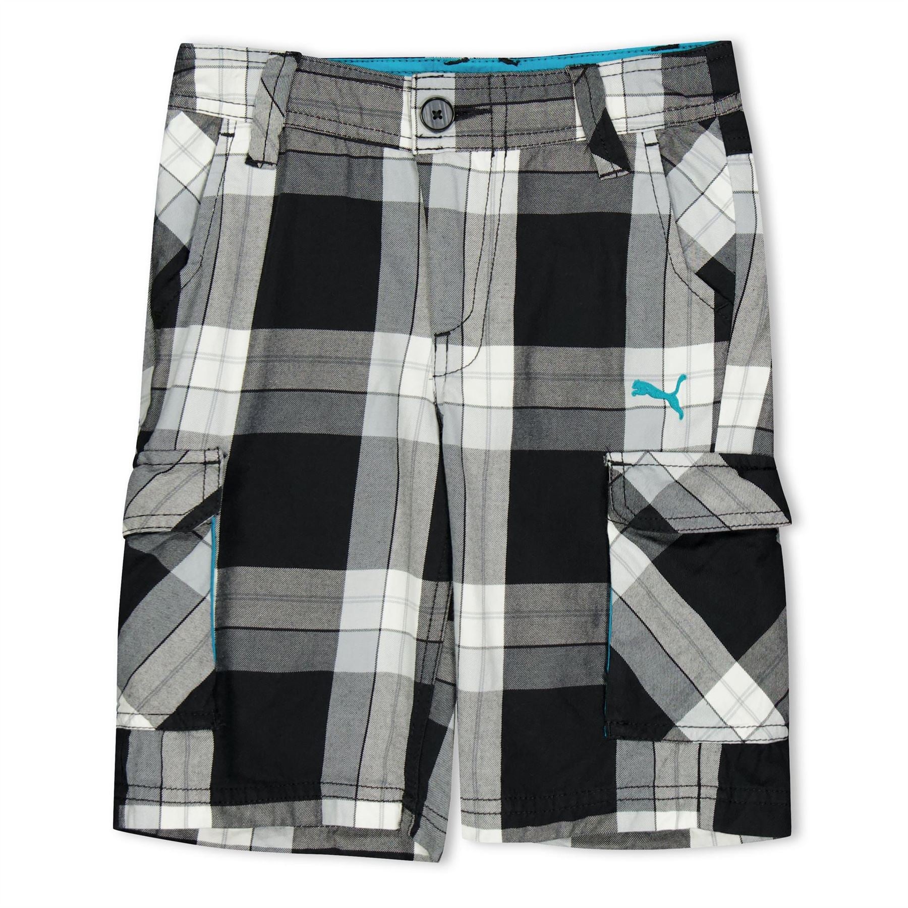 Puma Beach Check Walkshorts Infants