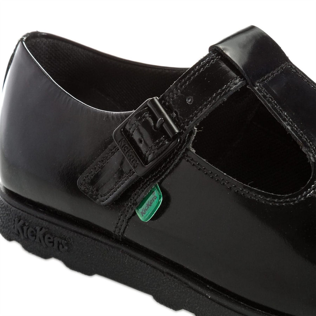 Kickers Fragma T Patent Shoes