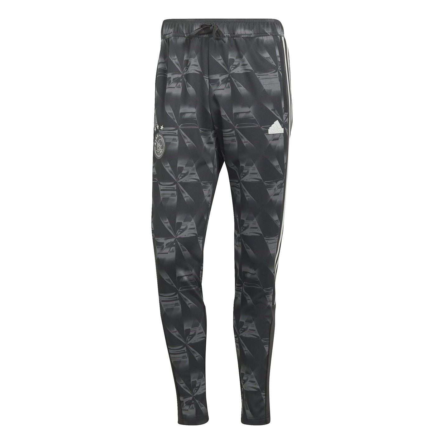 adidas Ajax Geometric Patterned Slim Track Pants