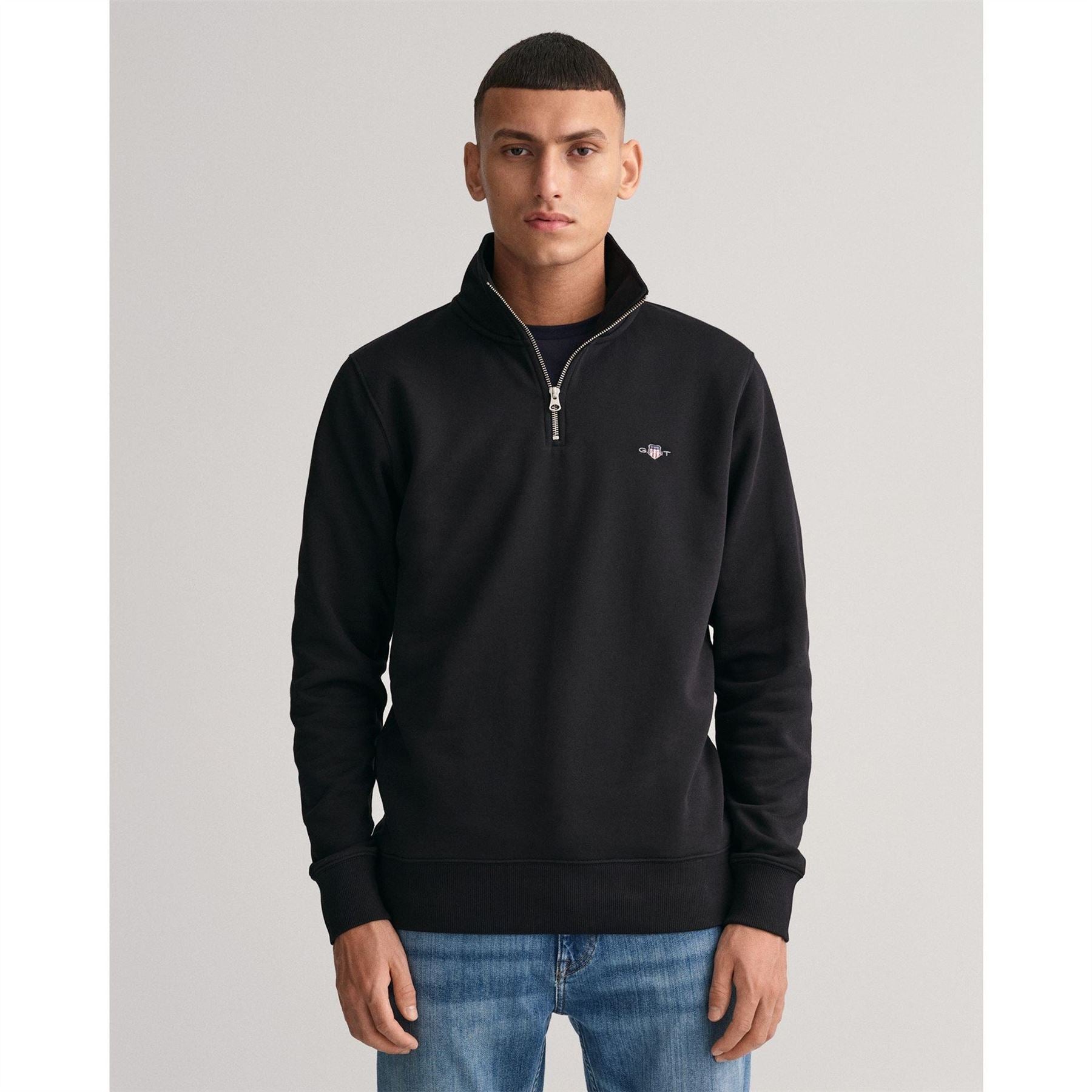 Gant Half Zip Sweatshirt