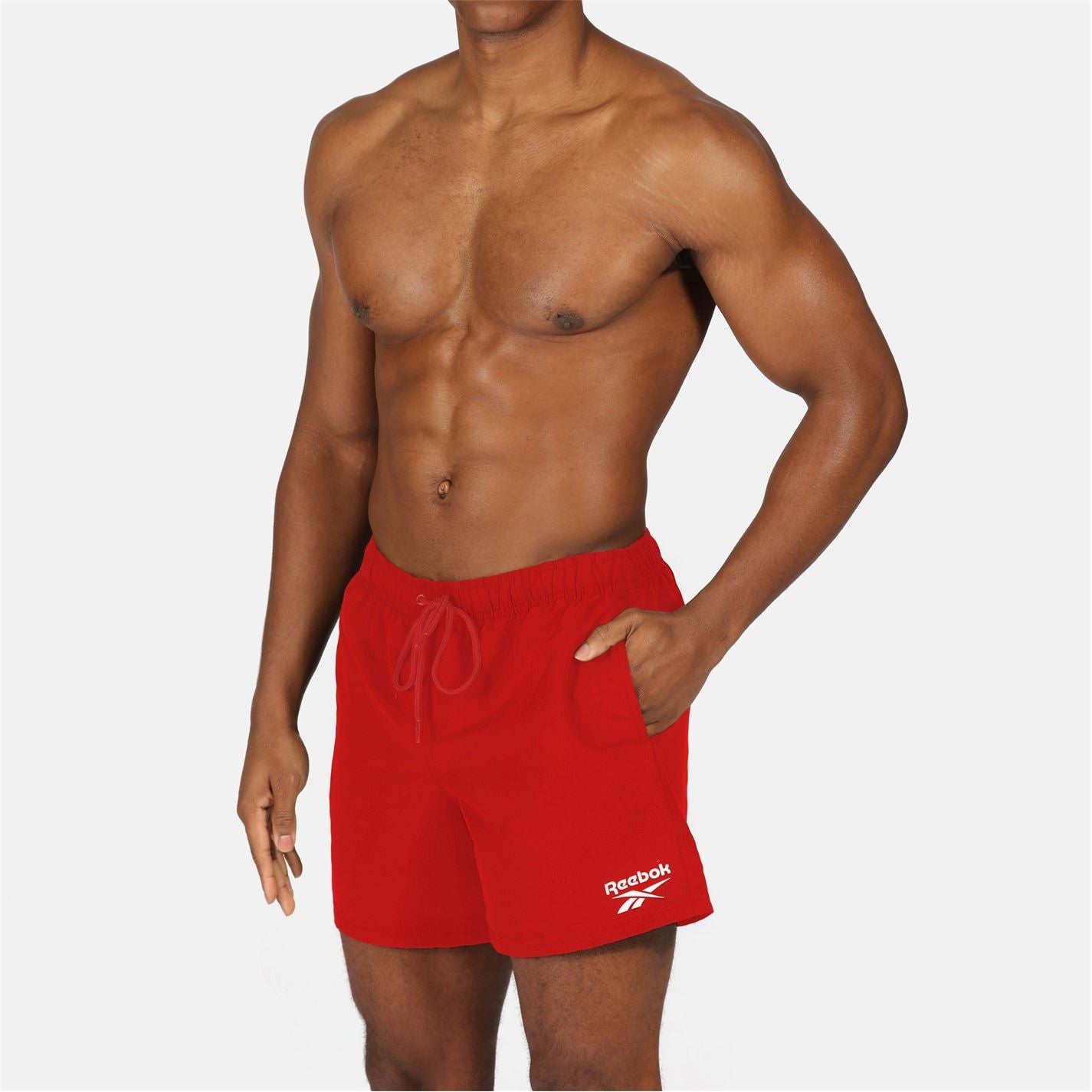 Reebok Mens Swim Shorts Yale