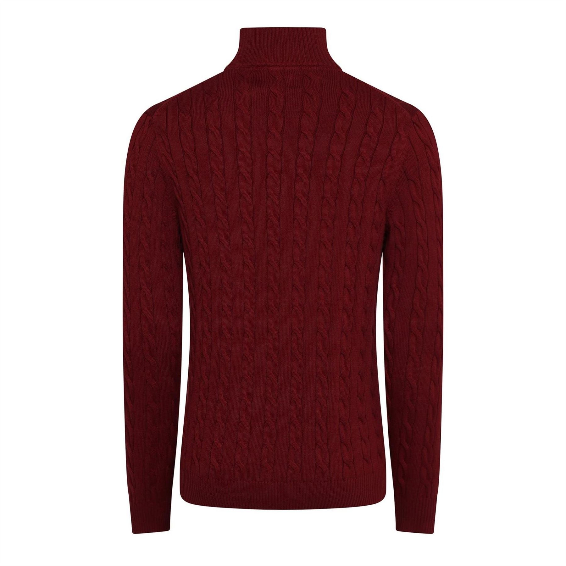 Gant Cable Half Zip Fleece
