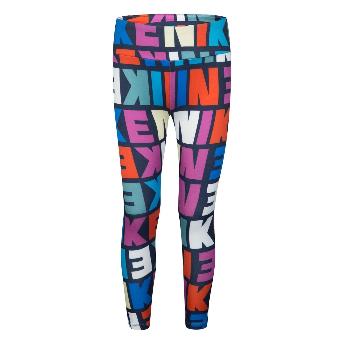 Nike Lettering Print Running Legging