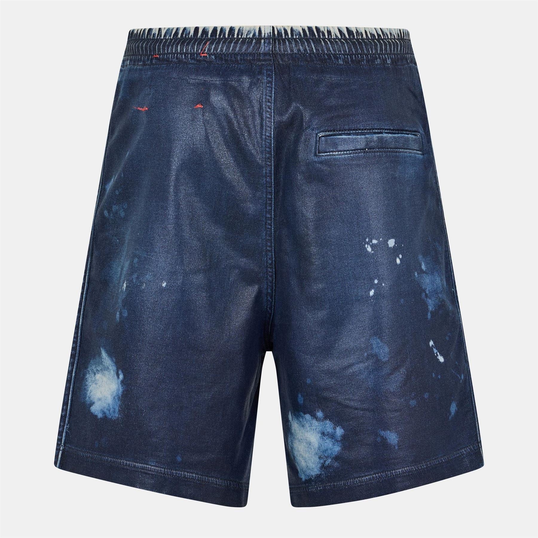 Diesel Denim Acid Wash Shorts
