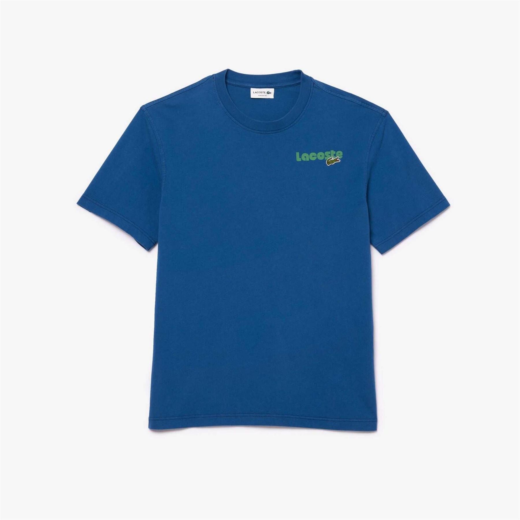 Lacoste Effect Ombré Print T-Shirt