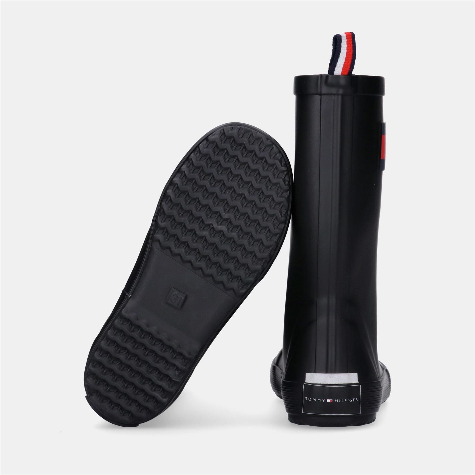 Tommy Hilfiger In53 Rain Boots Flats